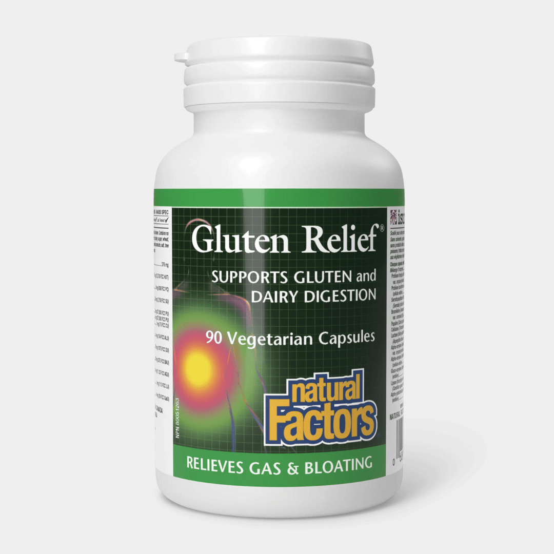 Gluten Relief – podpora trávenia lepku a laktózy - Natural Factors