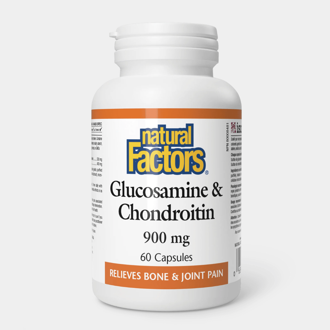 Glukosamín, Chondroitín 900 mg - Natural Factors