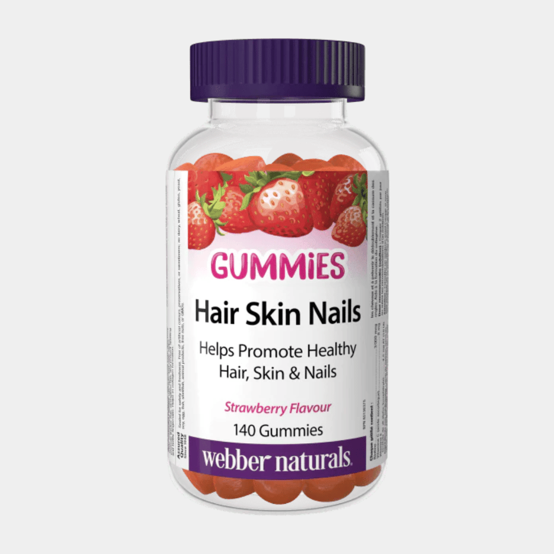 Vlasy, nechty, pleť - Gumové vitamíny