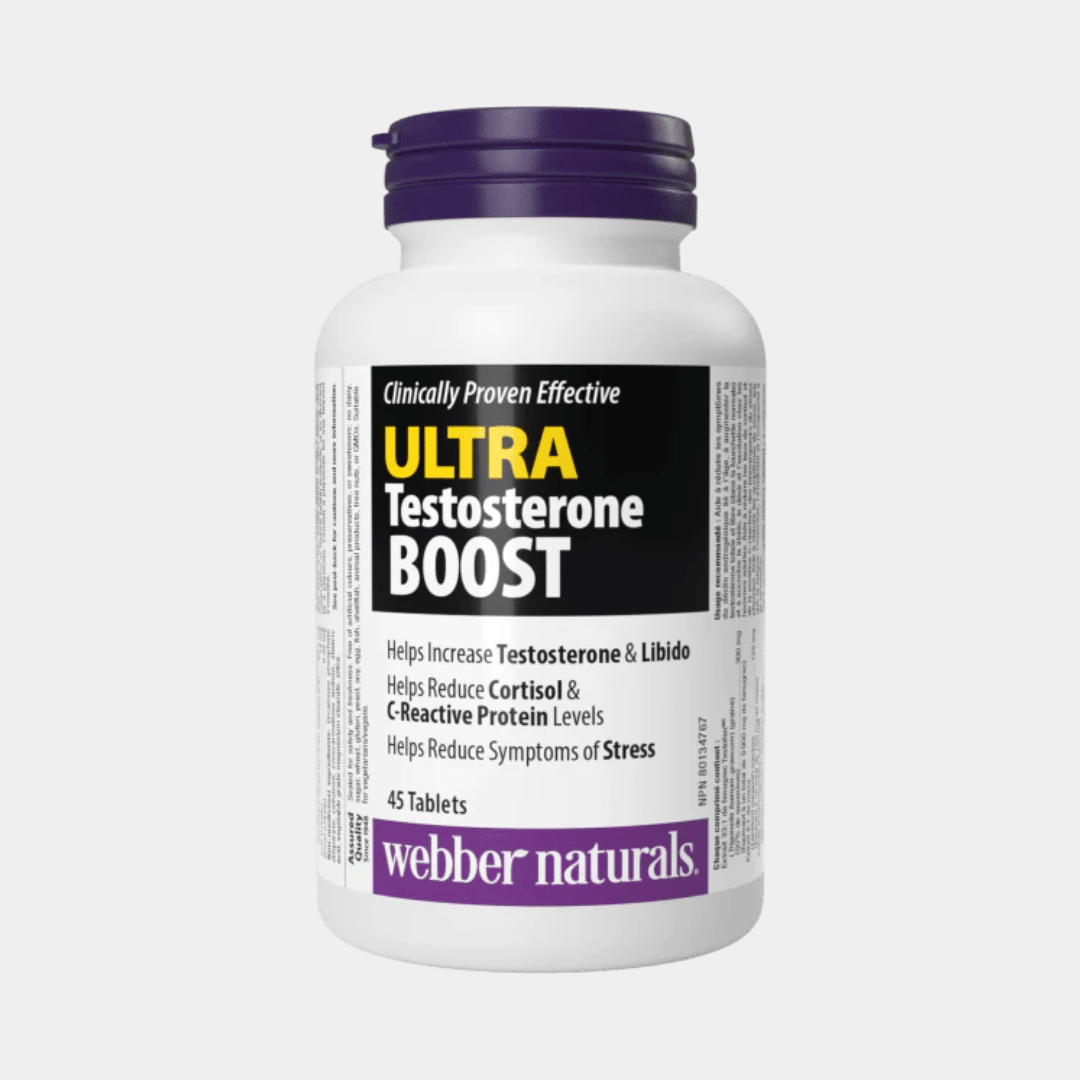 Testosteron BOOST ULTRA - testosterón, libido a energia