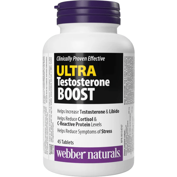 Testosteron BOOST ULTRA - testosterón, libido a energia – obrázok 2