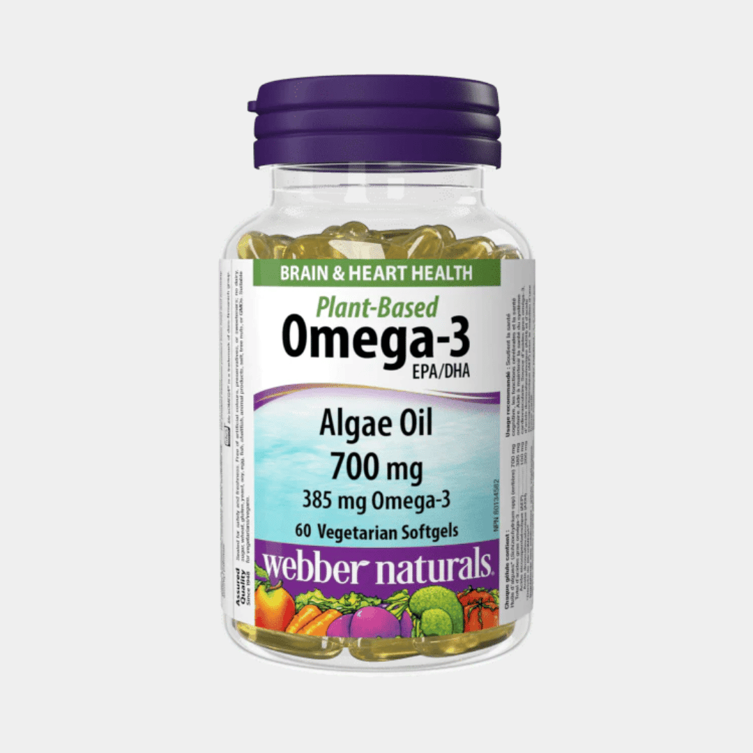 Omega-3 z oleja z rias na rastlinnej báze