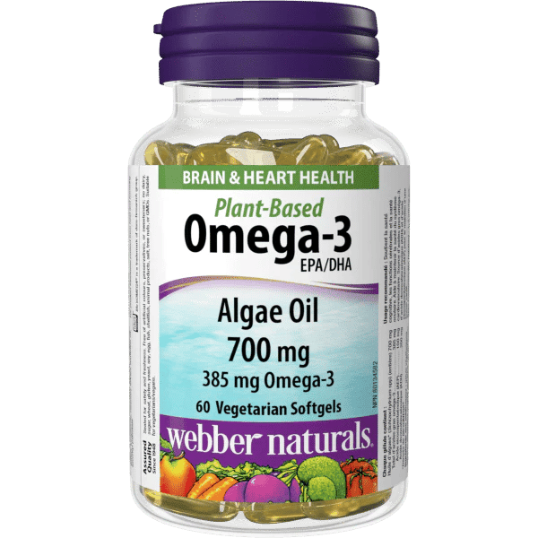 Omega-3 z oleja z rias na rastlinnej báze – obrázok 2