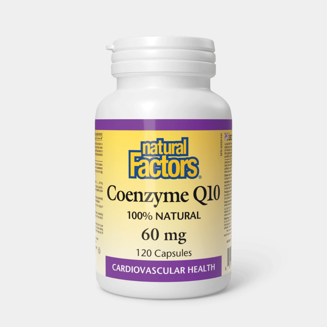 Koenzým Q10 60 mg - Natural Factors