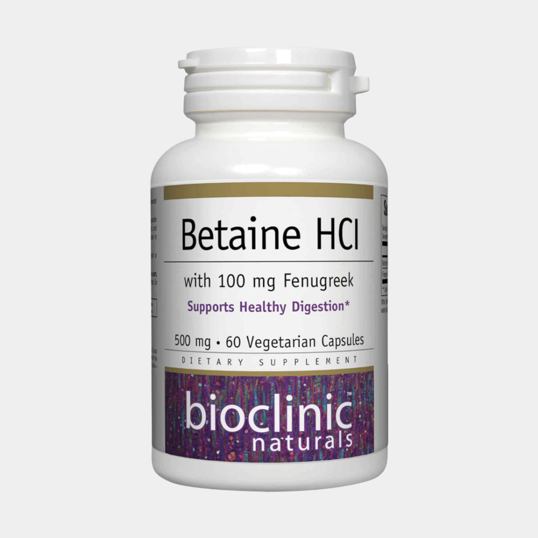 Betaine HCl - Bioclinic Naturals