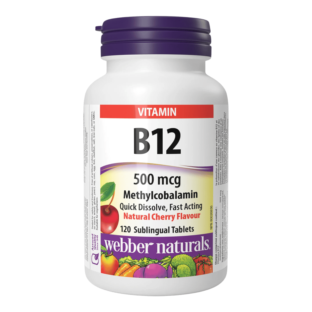 Vitamín B12 500 mcg – obrázok 2