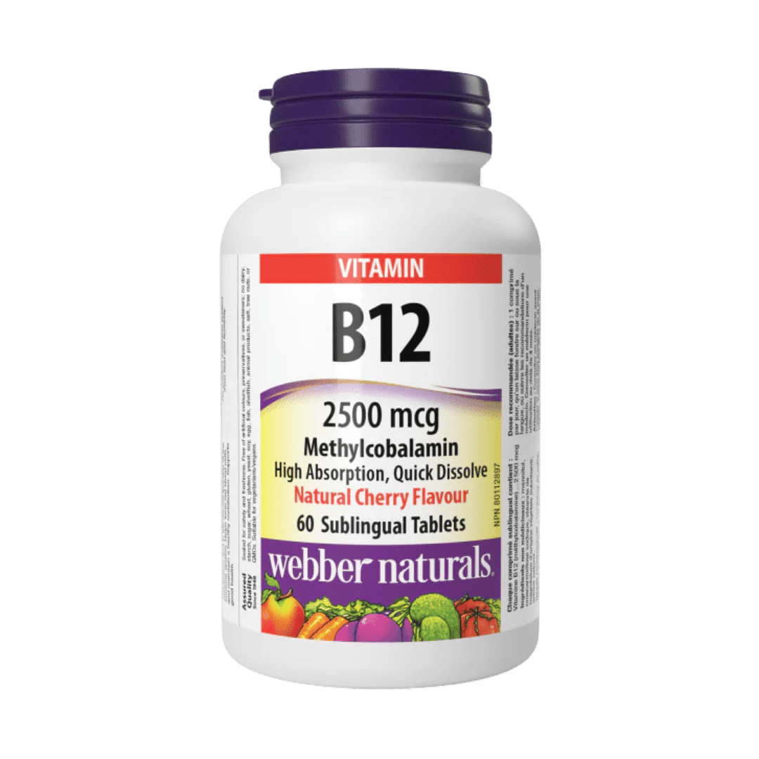 Vitamín B12 2500 mcg Metylkobalamin – obrázok 2