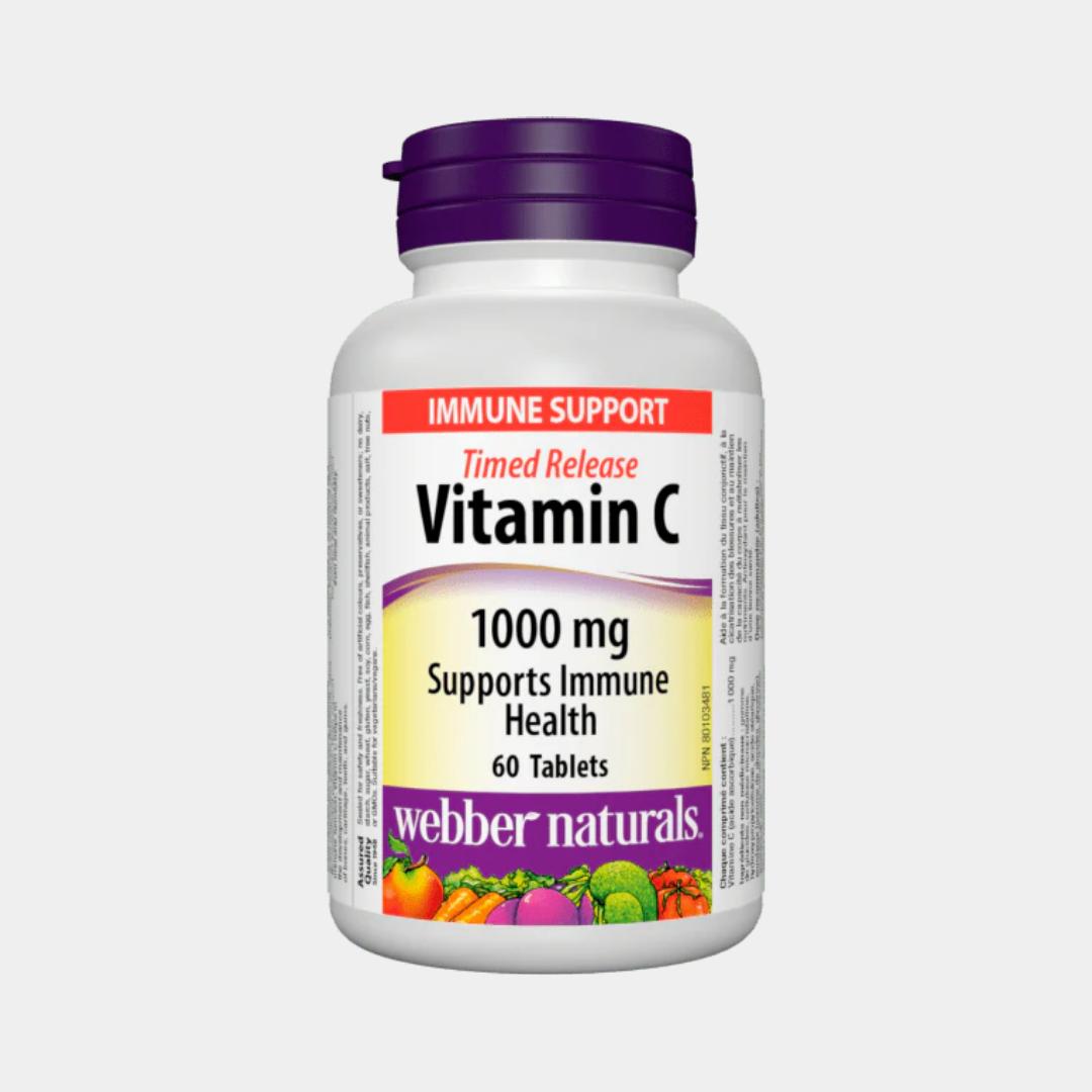 Vitamín C 1000 mg (časovaný) 60 tbl
