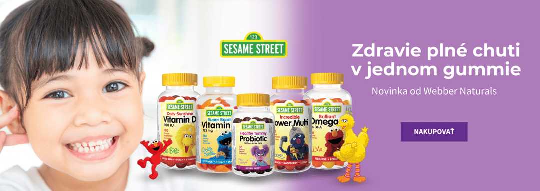 Sesame Street gummies